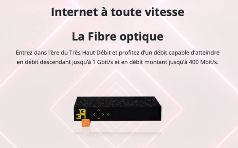 Comment augmenter la puissance de la fibre ?