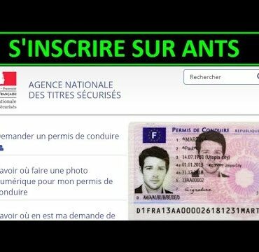 C'est quoi le numéro ANTS ?