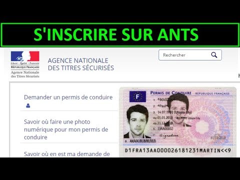 C'est quoi le numéro ANTS ?