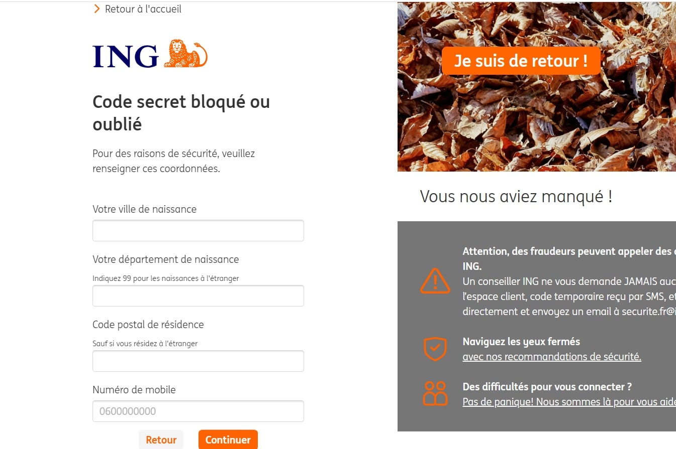 Comment consulter son compte ING en ligne ?