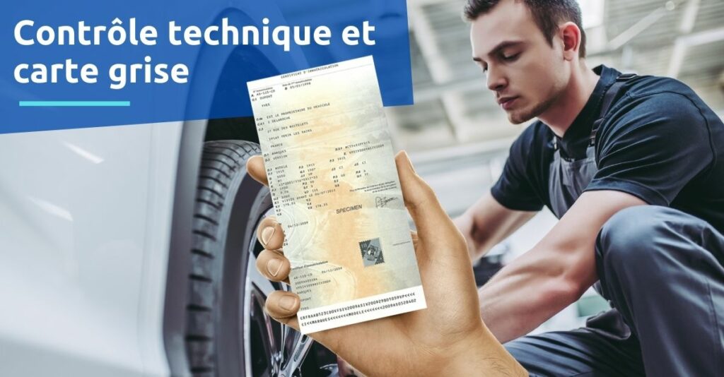 Quel est le délai pour faire une carte grise après le contrôle technique ?