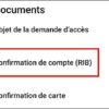 Comment télécharger un RIB ?