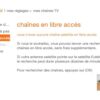 Comment réinitialiser les chaînes de la TV d'Orange ?