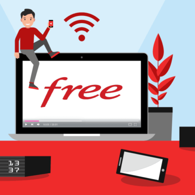 Comment augmenter son forfait Internet Free ?
