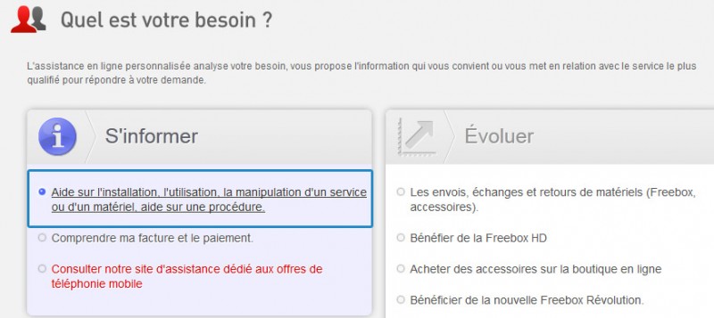 Comment avoir un conseiller au téléphone chez Free ?