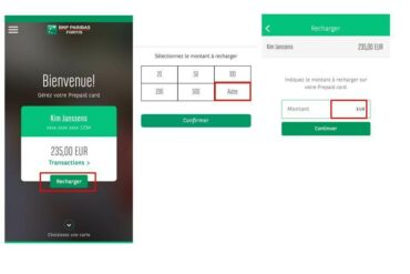 Quel est le code BIC de BNP Paribas ?