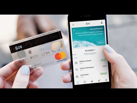 Comment avoir une carte bancaire N26 ?