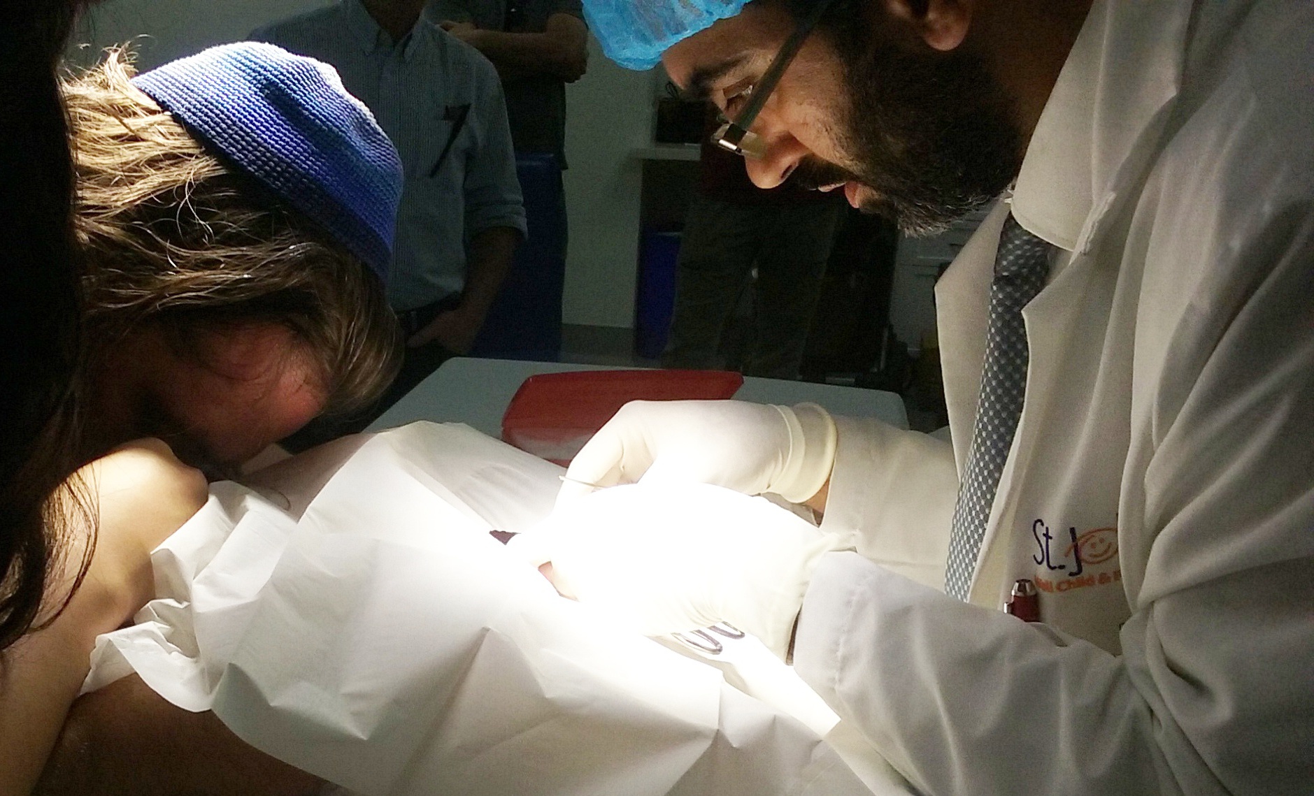 Comment se passe la cicatrisation d'une circoncision ?