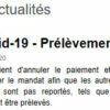 Quel est le délai pour contester un prélèvement ?