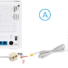 Quel câble téléphone pour la fibre ?