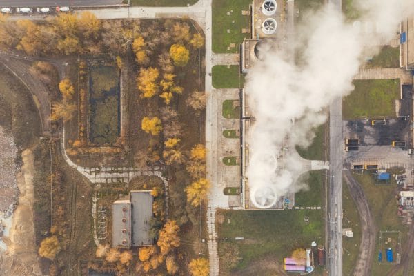 Comment calculer la masse d'un gaz carbonique ?