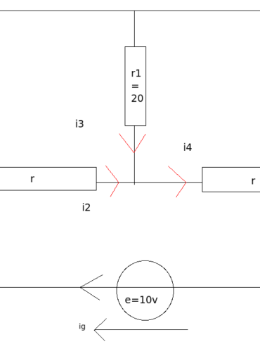 Comment calculer I1 I2 et I3 ?