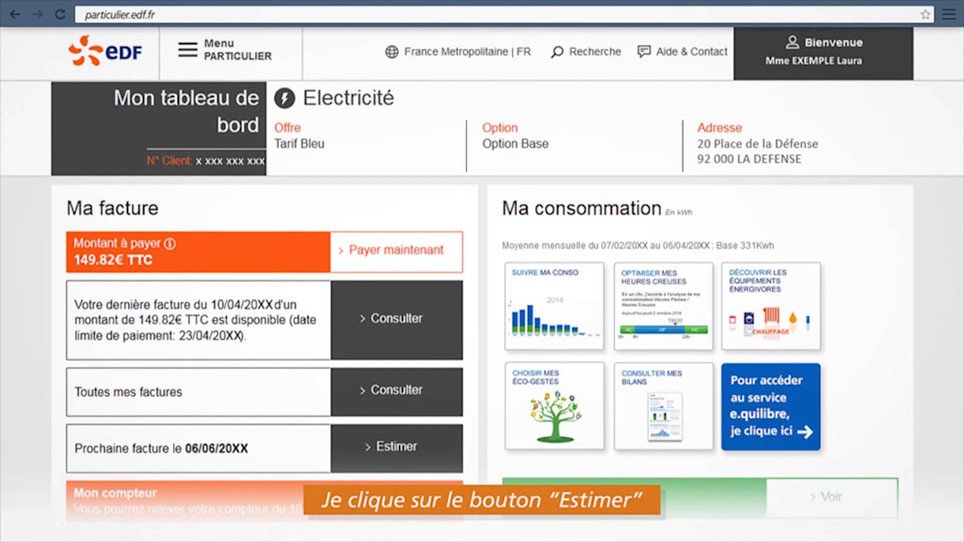 Comment calculer la TVA du mois ?