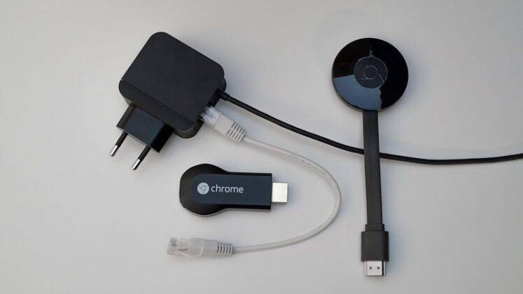 Comment connecter mon téléphone à la Chromecast ?