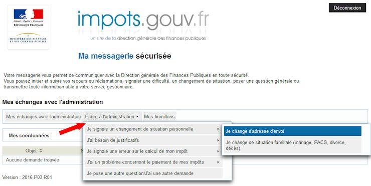 Comment prévenir les impôts d'un déménagement ?