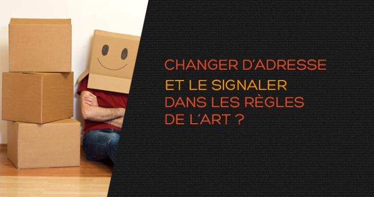 Comment changer son adresse au Québec ?
