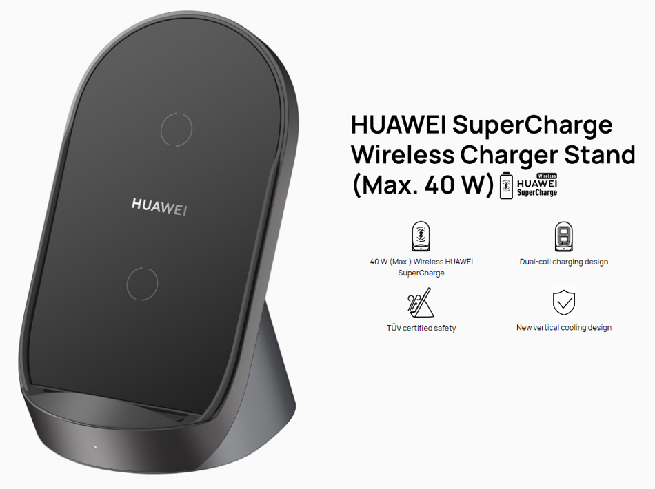 Quel chargeur sans fil pour Huawei P30 Lite ?