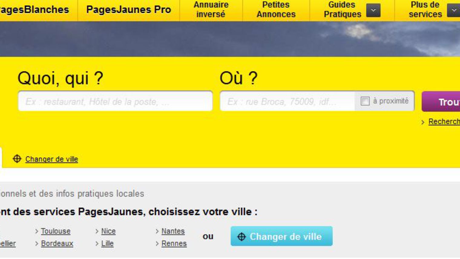 Comment trouver l'adresse de quelqu'un qui n'est pas dans l'annuaire ?