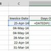 Comment calculer le nombre de jours dans un mois ?