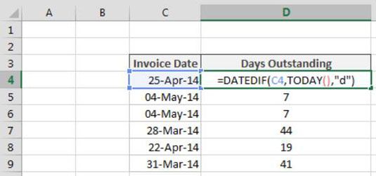 Comment calculer le nombre de jours dans un mois ?