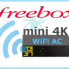 Où se trouve la clé wifi de ma Freebox ?