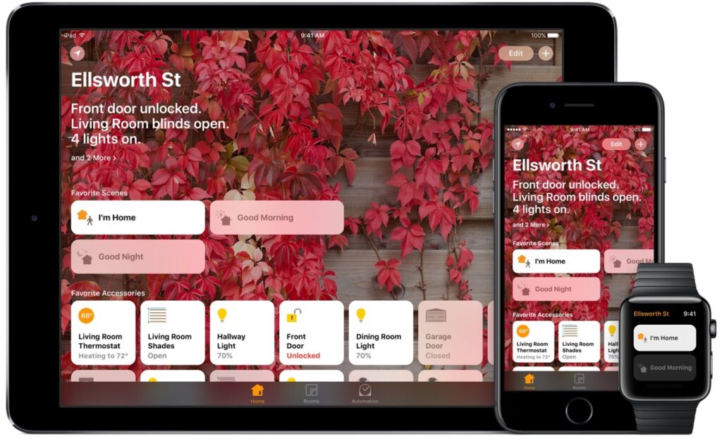 Où se trouve le code de configuration HomeKit ?