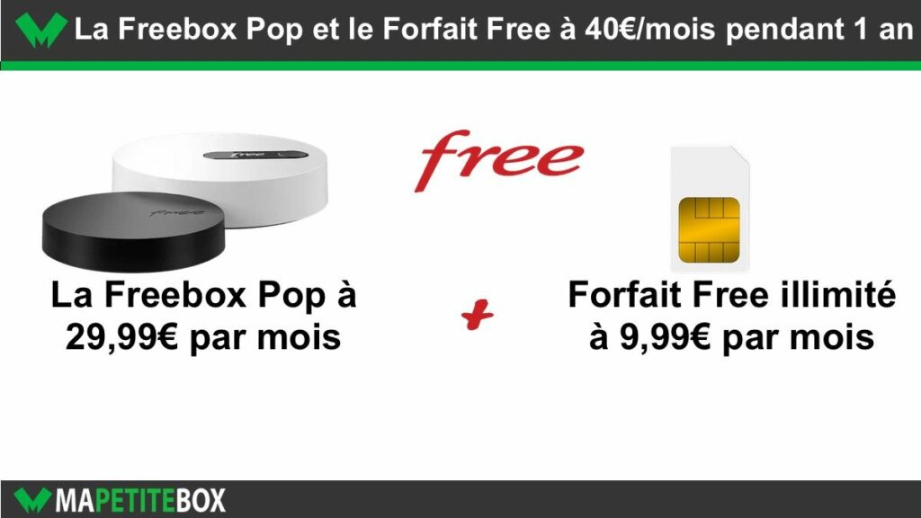 Quels sont les prix des forfaits chez Free ?