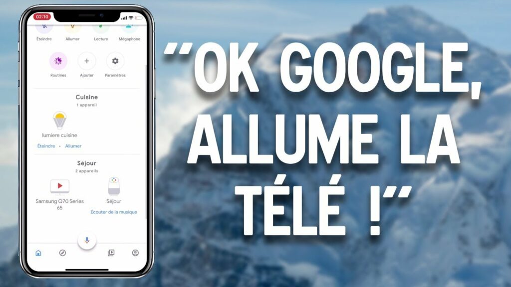 Quel appareil compatible avec Google Home ?