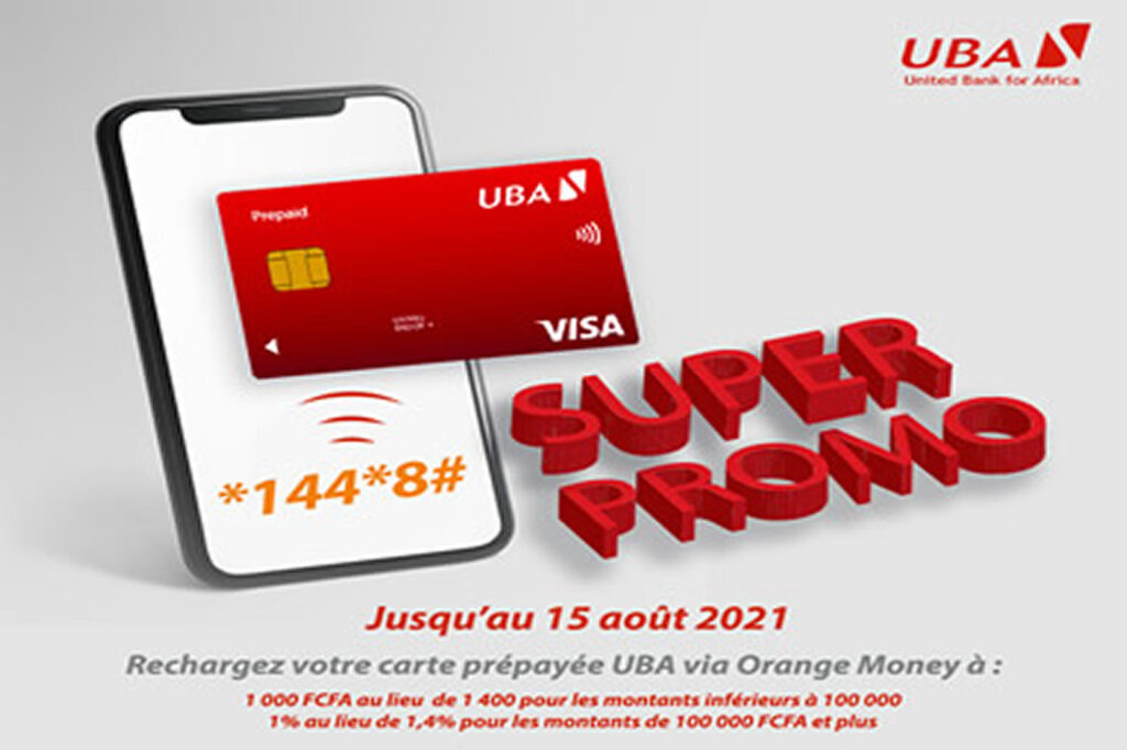 Comment consulter le solde de sa carte prépayée UBA ?