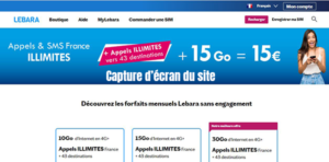 Comment enregistrer son numéro Lebara ?