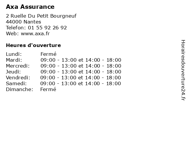 Pourquoi choisir AXA entretien ?