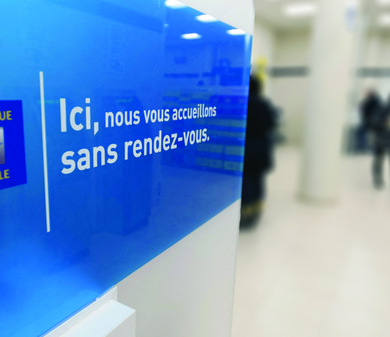 Où se trouve le numéro de contrat de travail ?