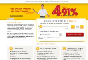 Comment envoyer un message à Cofidis ?