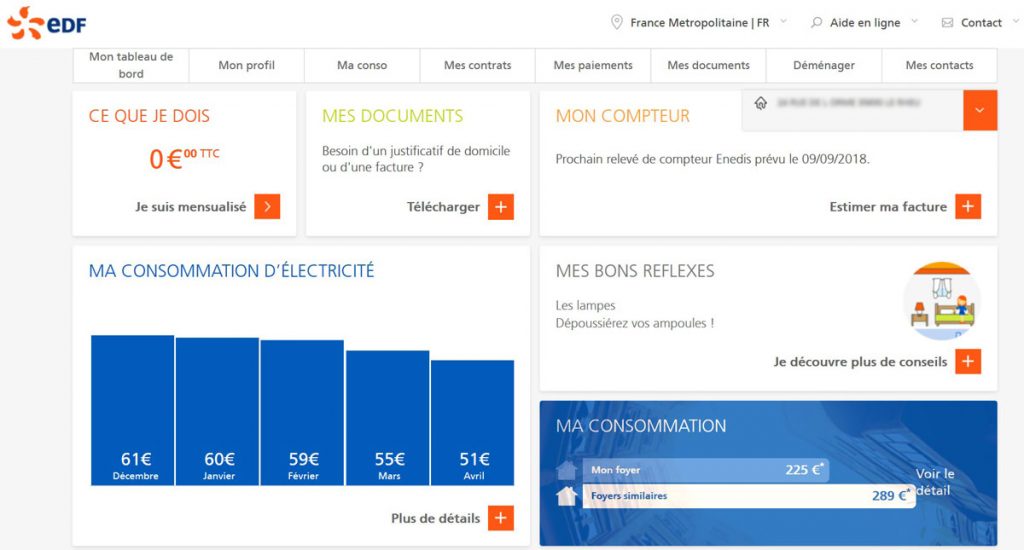 Comment contacter EDF particulier ?