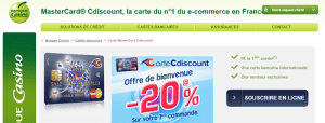 Quand Peut-on résilier la carte Cdiscount ?