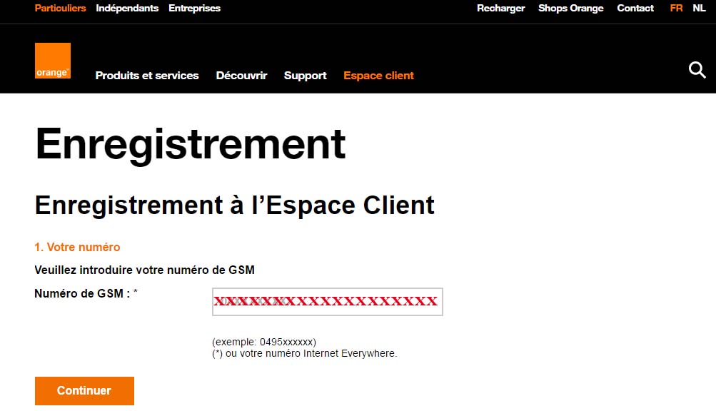 Comment contacter Orange en Belgique ?