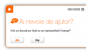 Comment contacter Orange par eChat ?