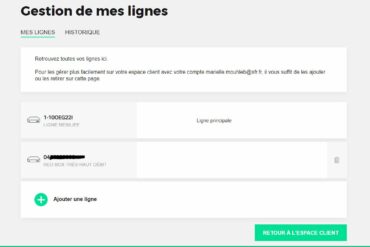 Comment contacter RED by SFR par courrier ?