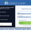 Comment contacter es par mail ?