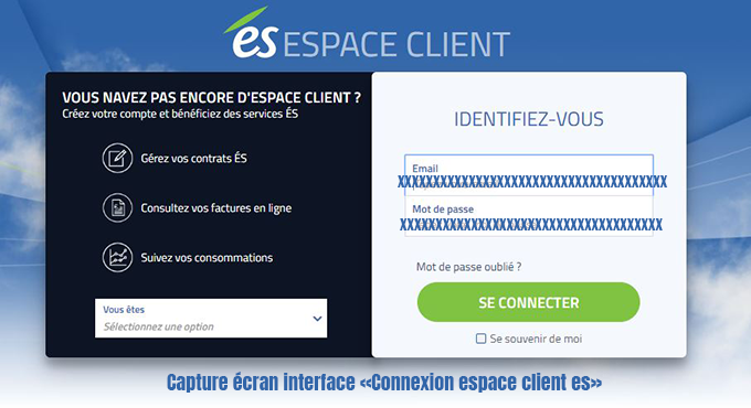 Comment contacter es par mail ?