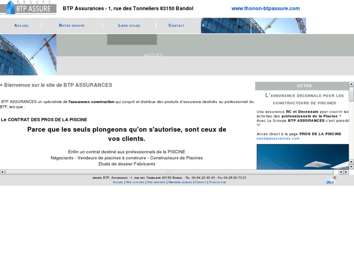 Comment contacter l'assurance Pacifica ?