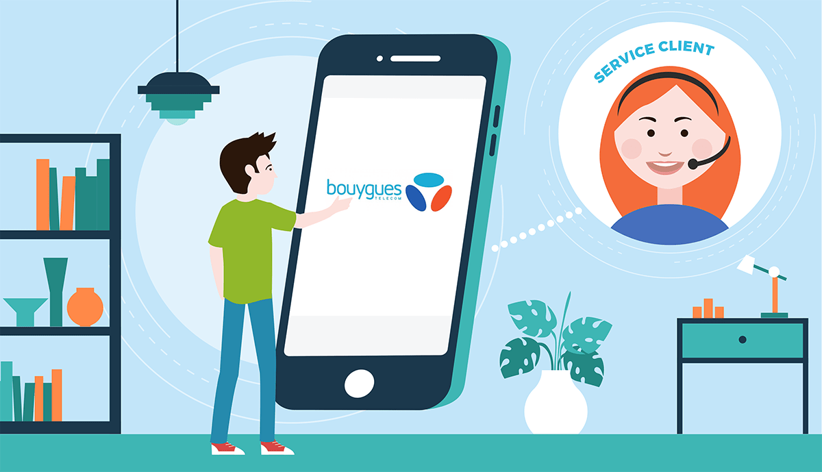 Comment avoir un conseiller Bouygues au téléphone ?