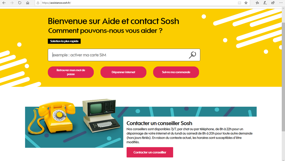 Comment joindre Sosh gratuitement par téléphone ?