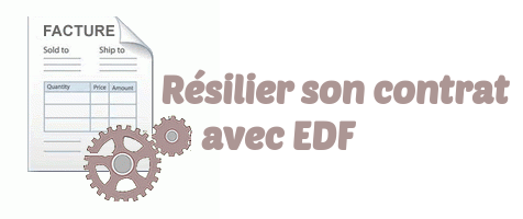 Pourquoi mon contrat EDF a été résilié ?