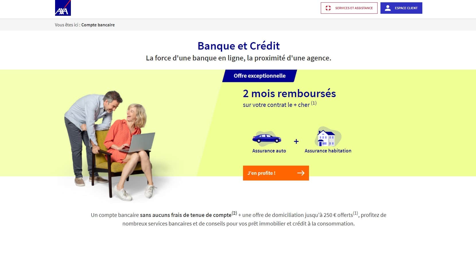 Comment débloquer mon compte AXA ?