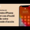 Comment débloquer iPhone mot de passe oublié ?