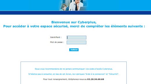 Comment débloquer mon compte cyberplus ?