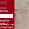 Comment debloque un compte en opposition ?