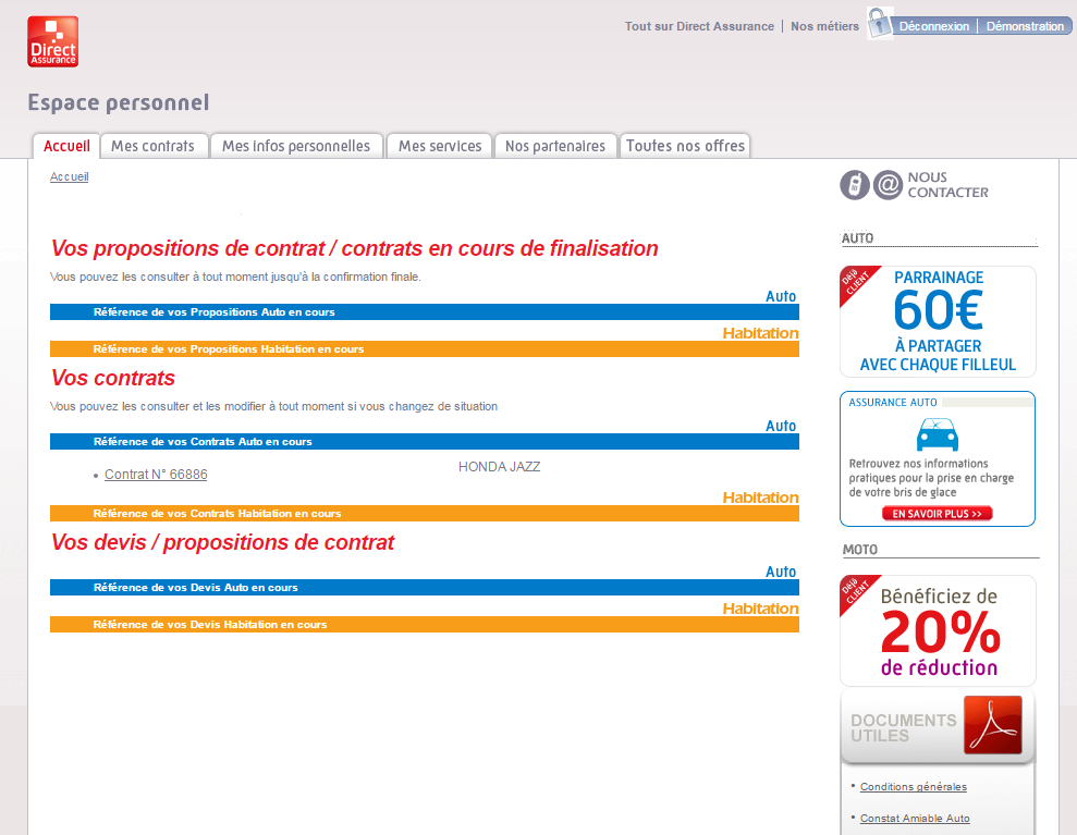 Où trouver le numéro de sinistre ?