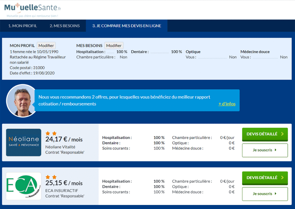 Comment demander un devis dentaire ?